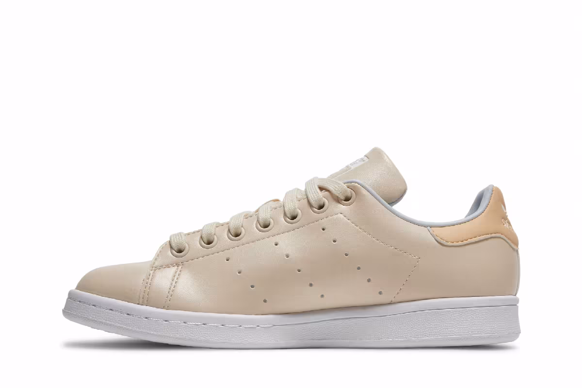Adidas Women's Stan Smith Halo Ivory, view 4