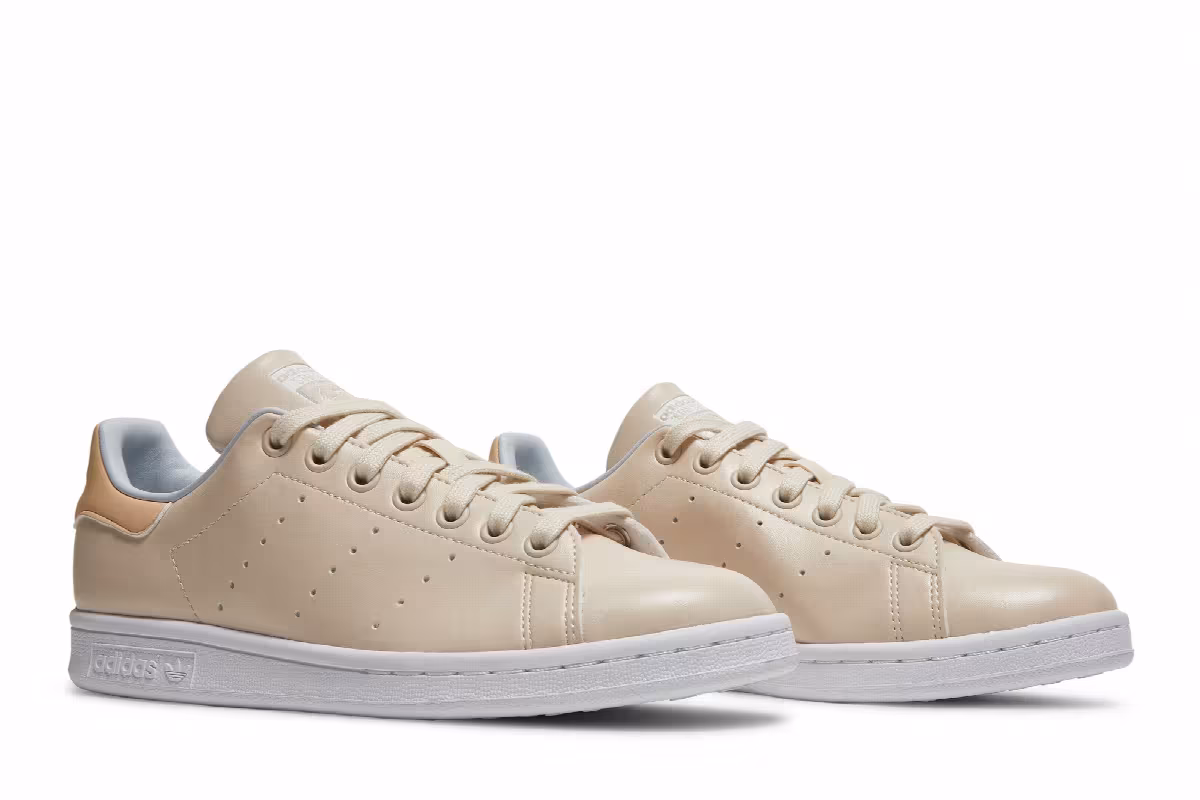 Adidas Women's Stan Smith Halo Ivory, view 9