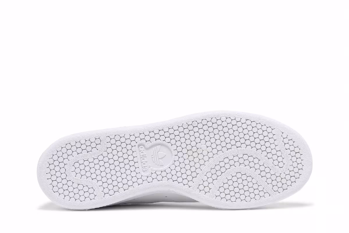 Adidas Women's Stan Smith White Ivory Blue, view 5