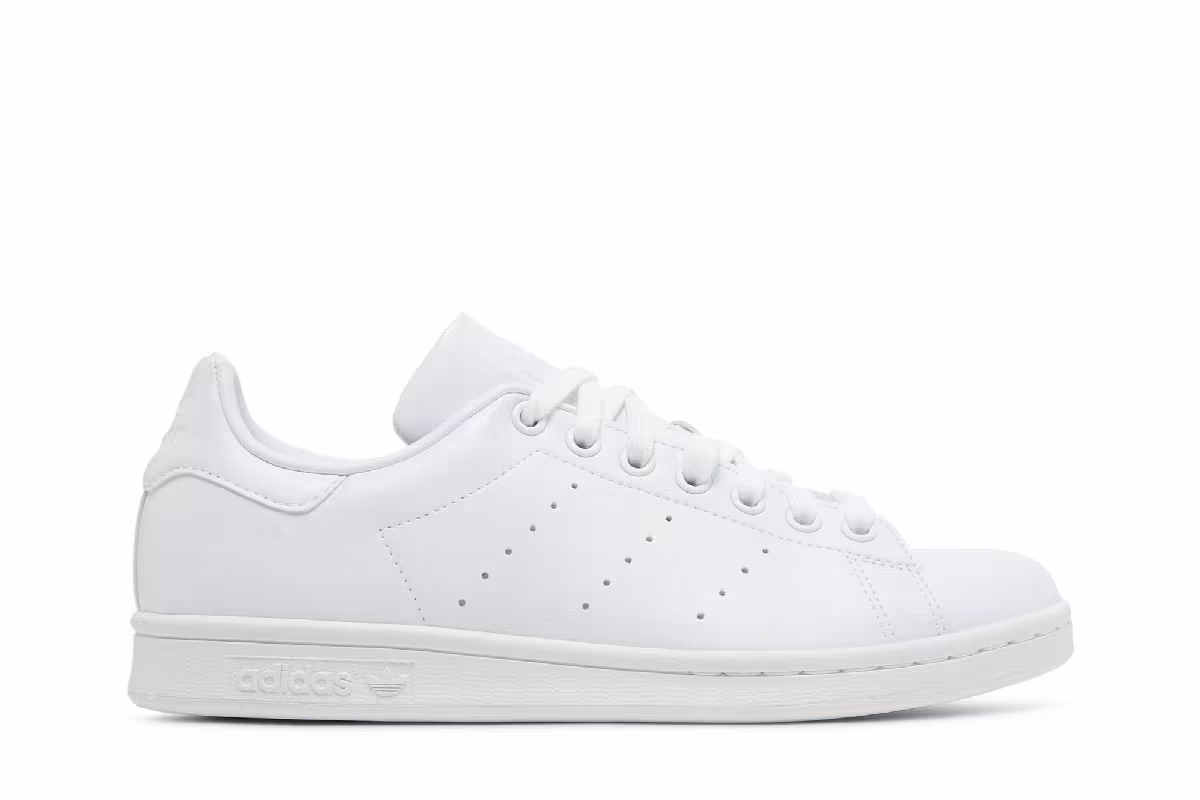 adidas Women's Stan Smith Primegreen Cloud White, view 2