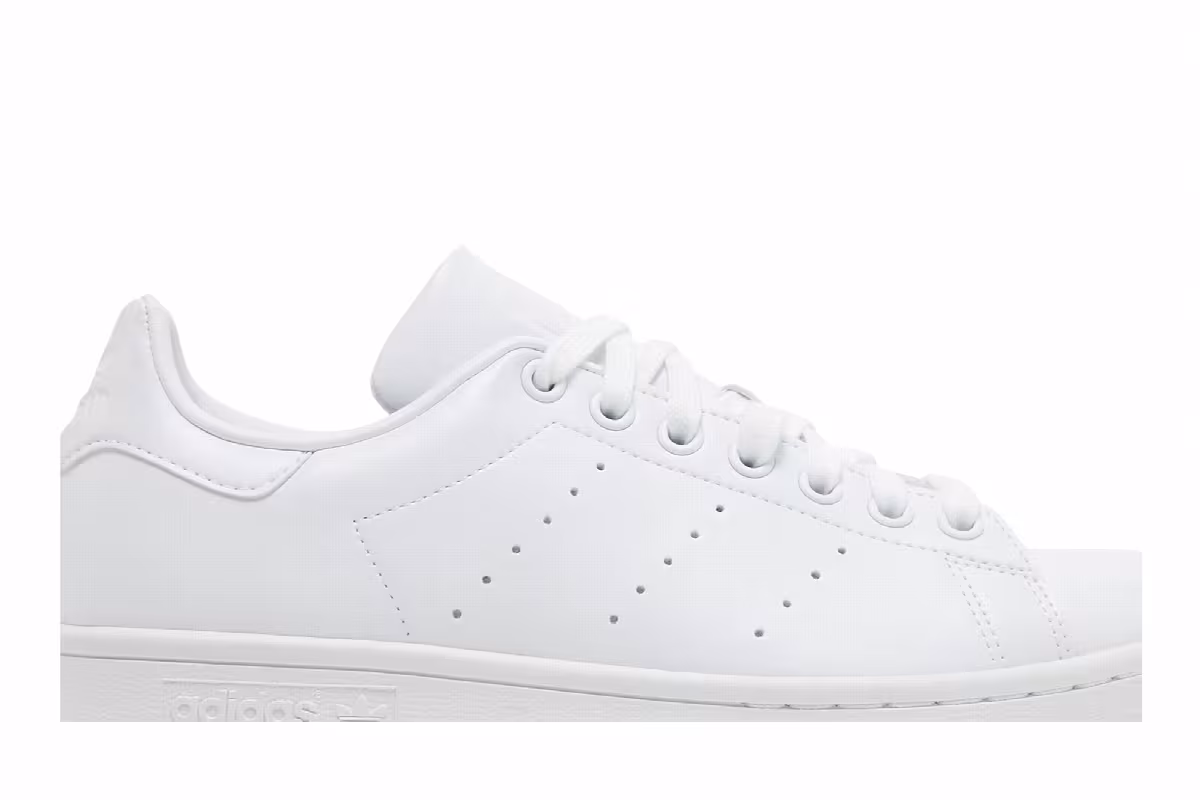 adidas Women's Stan Smith Primegreen Cloud White, view 3
