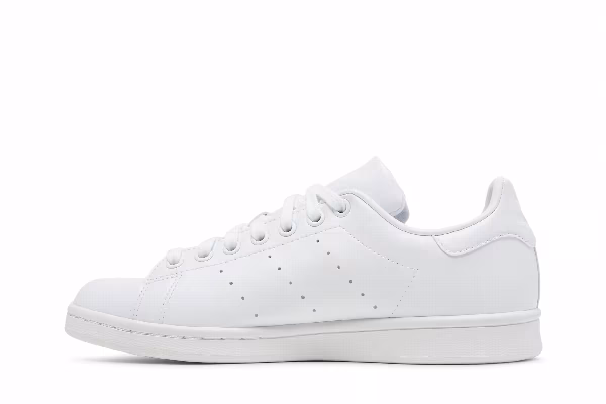 adidas Women's Stan Smith Primegreen Cloud White, view 4