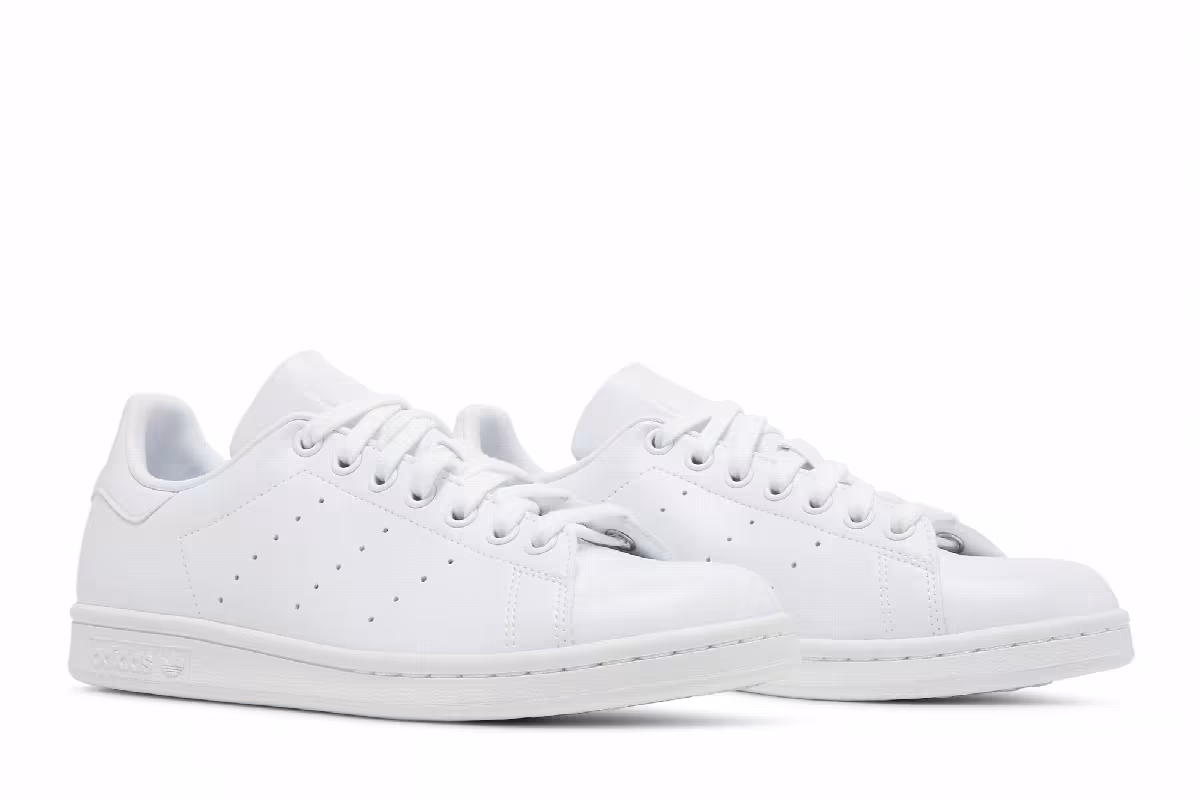 adidas Women's Stan Smith Primegreen Cloud White, view 9