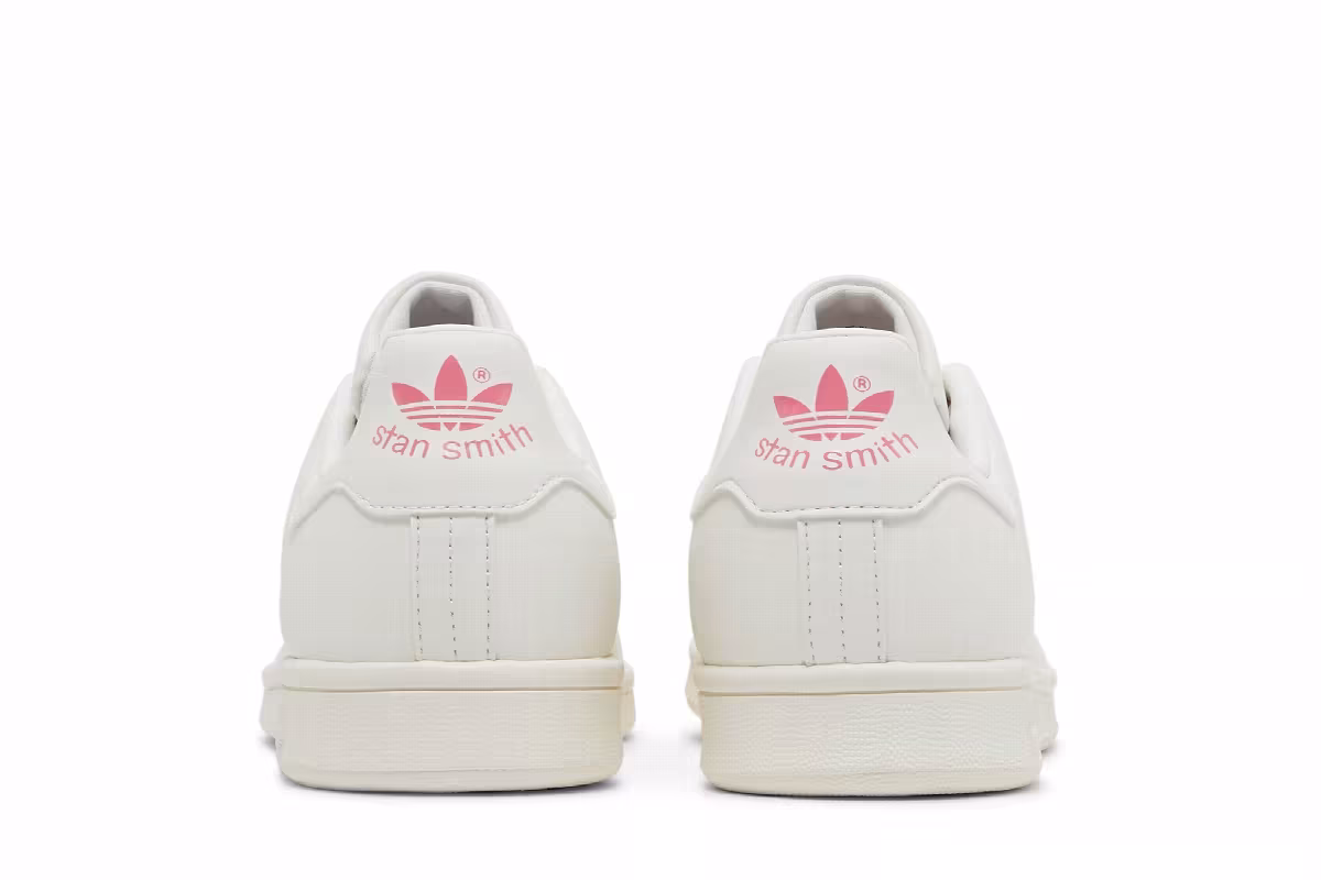 Adidas Women's Stan Smith White Crew Orange, view 7