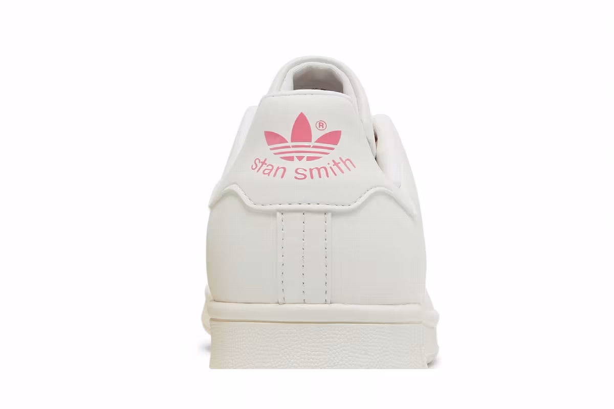 Adidas Women's Stan Smith White Crew Orange, view 8