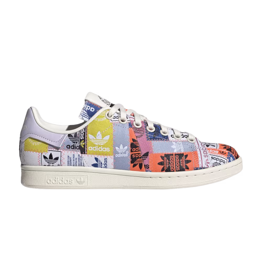 Adidas Women's Stan Smith Patchwork Trefoils