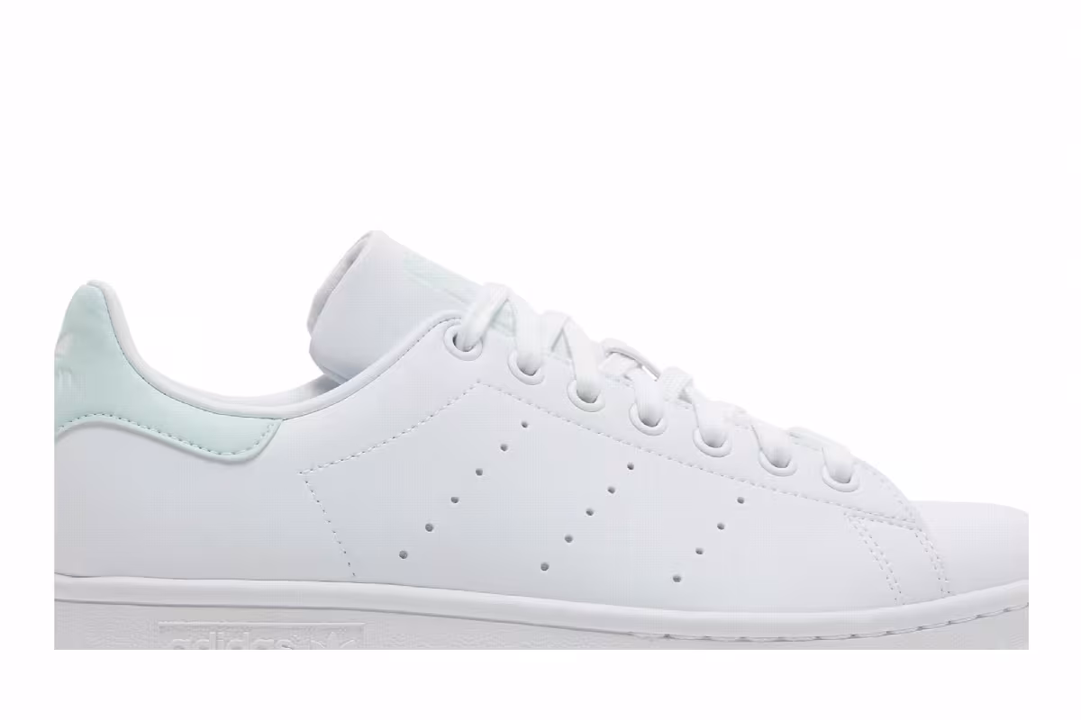 Adidas Women's Stan Smith White Dash Green, view 3