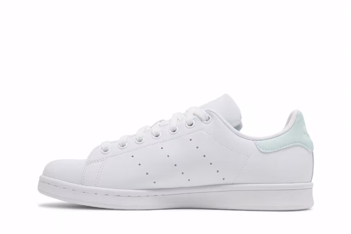 Adidas Women's Stan Smith White Dash Green, view 4