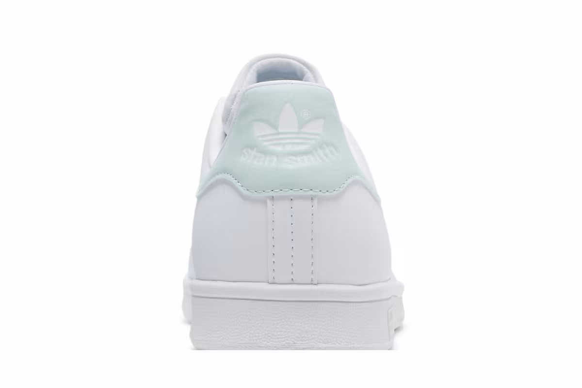 Adidas Women's Stan Smith White Dash Green, view 8