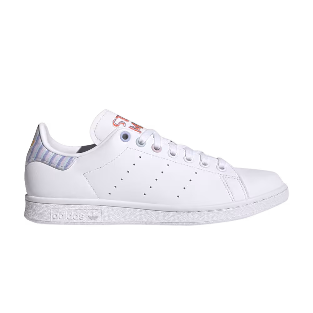 Adidas Women's Stan Smith White Violet Tone