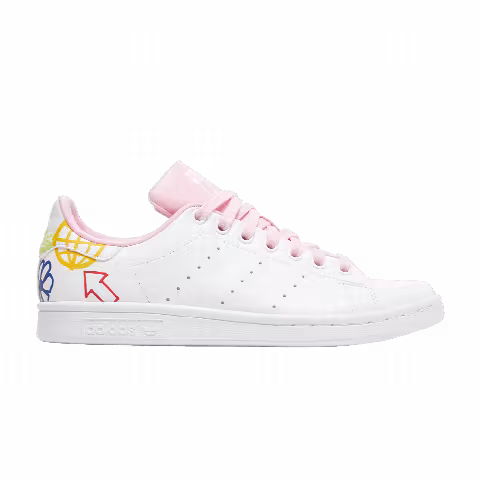 Adidas Wmns Stan Smith 'Doodle - White Pink'