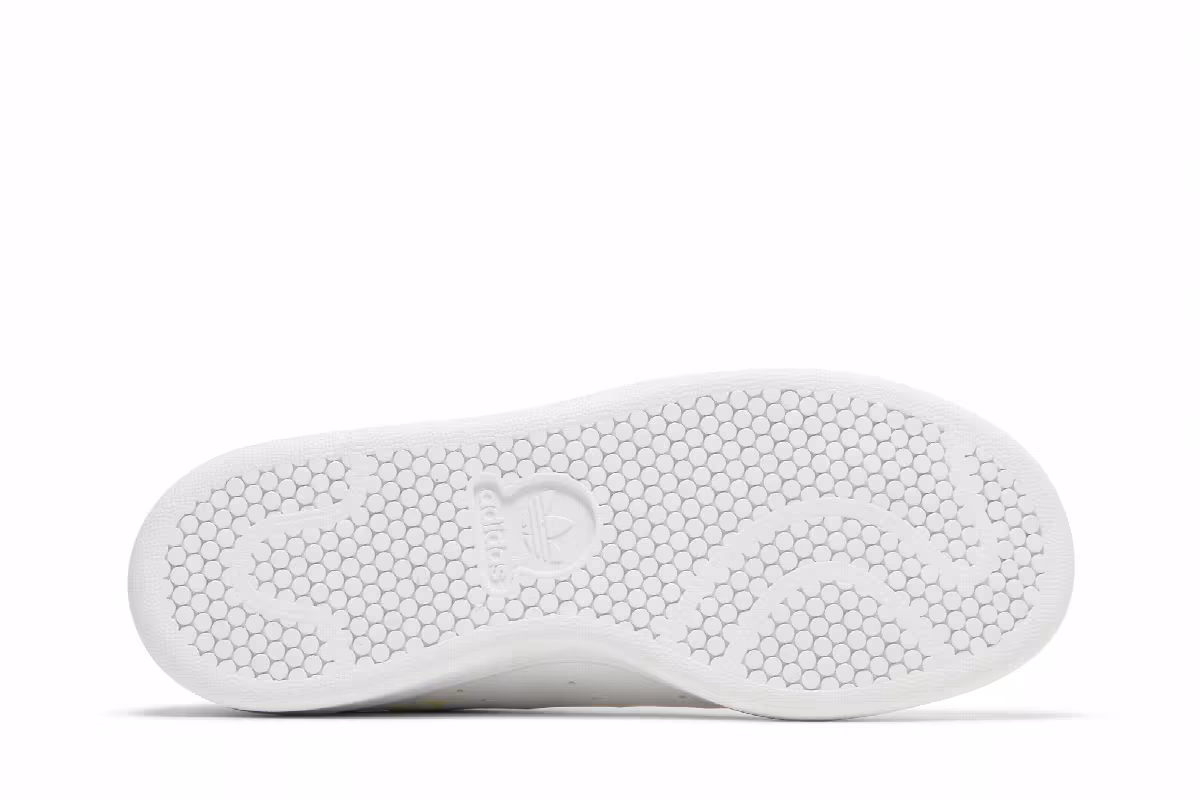 Adidas Women's Stan Smith Doodle - White Pink, view 5