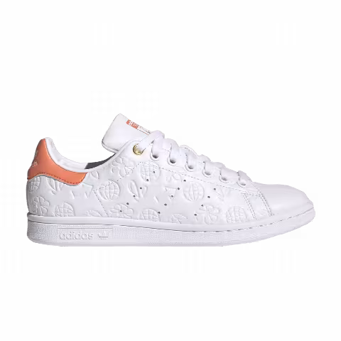 Adidas Wmns Stan Smith 'Embossed Graphics - White Semi Coral'