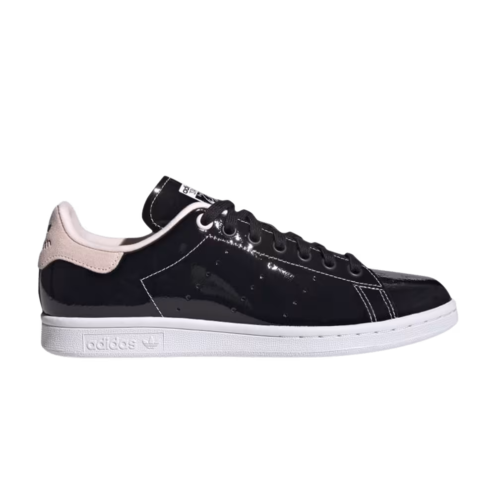 Adidas Women's Stan Smith Black Pink Glam