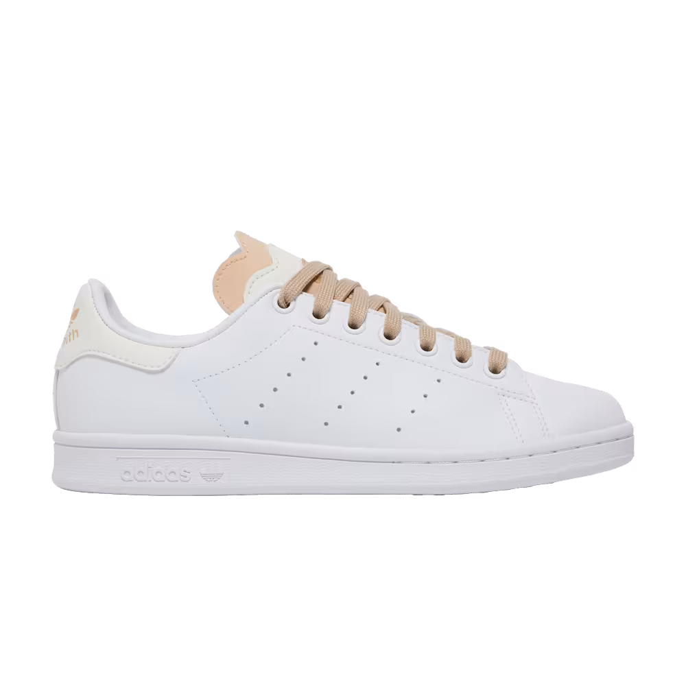 adidas Women's Stan Smith White Pale Nude