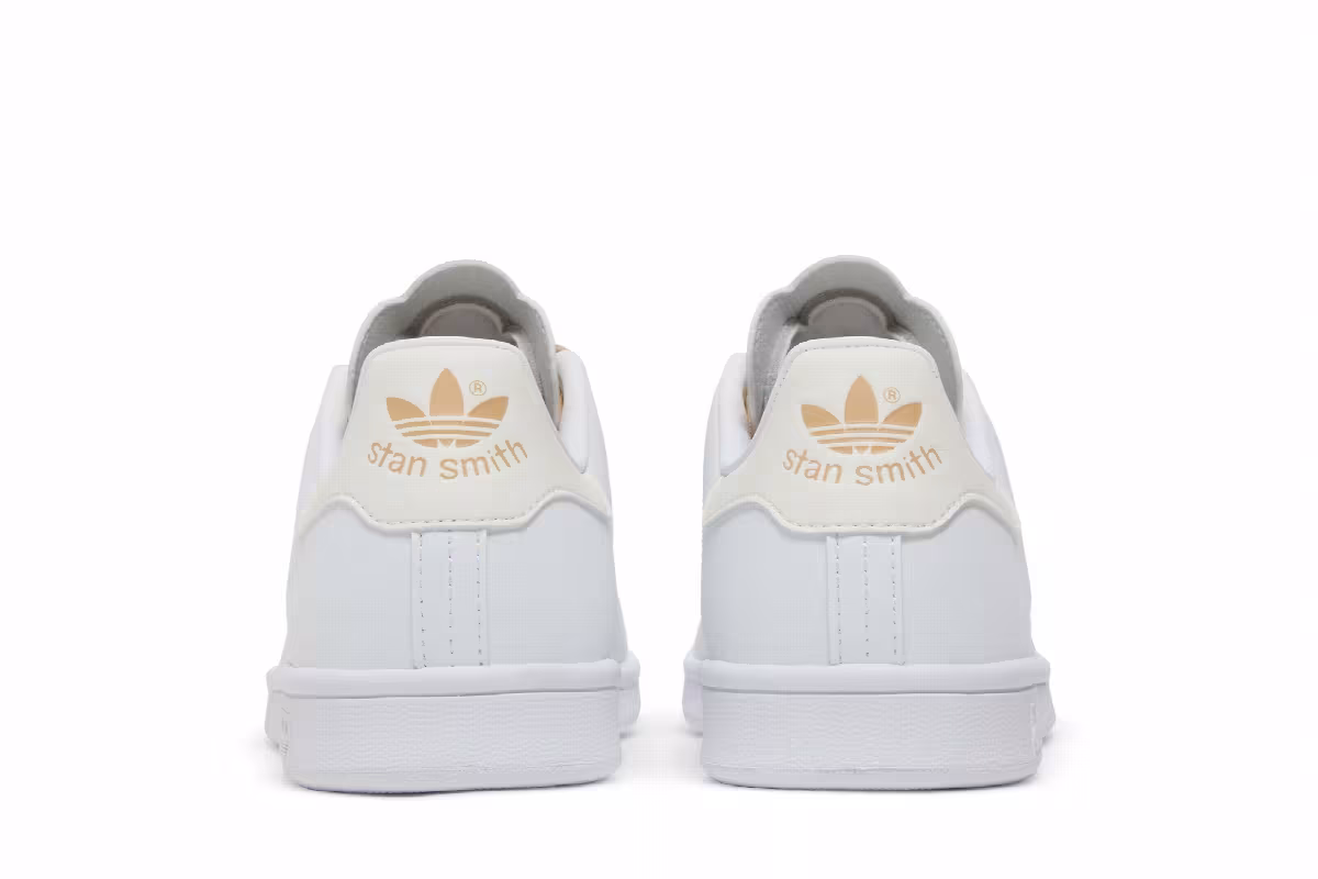 adidas Women's Stan Smith White Pale Nude, view 7