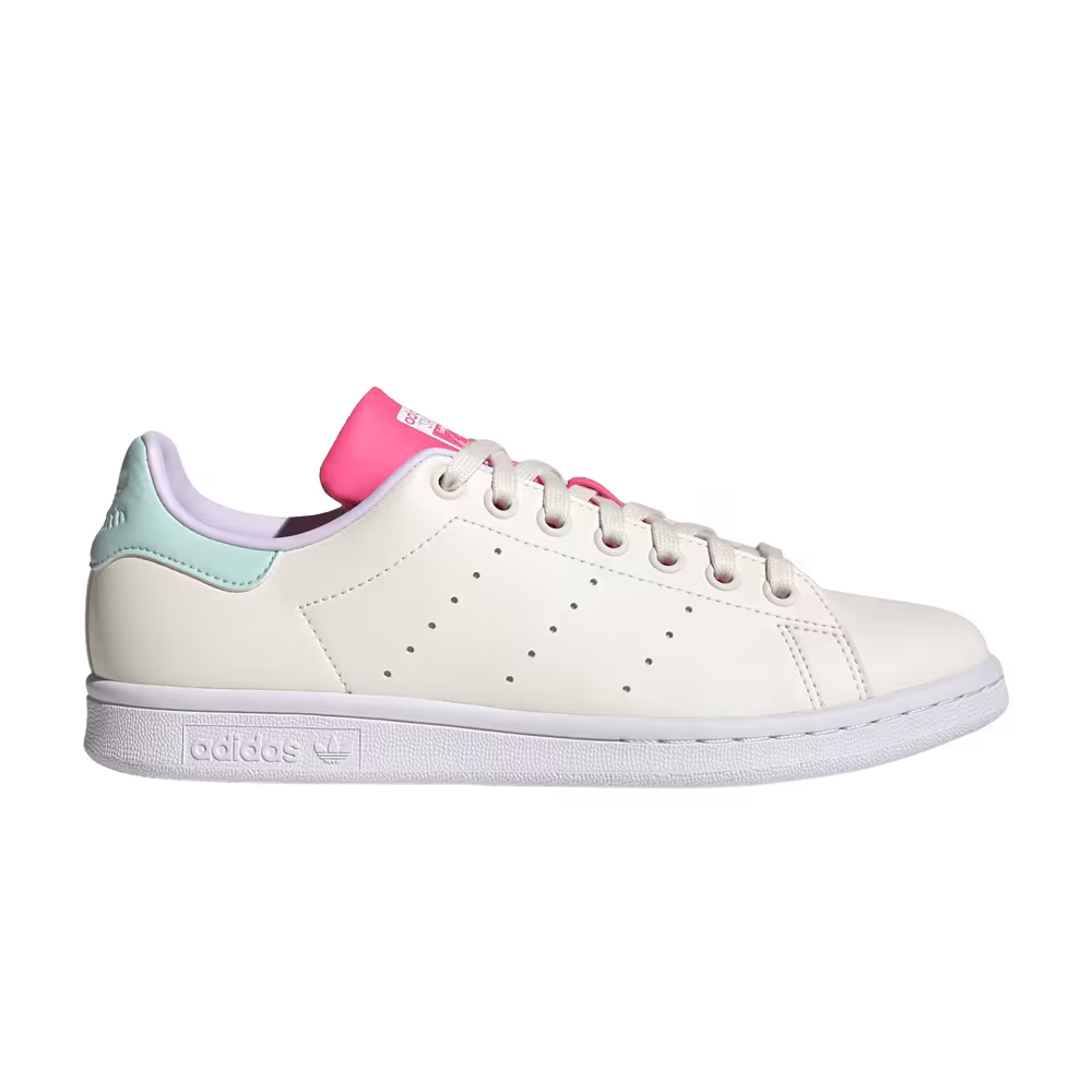 Adidas Women's Stan Smith Cream Pink Mint