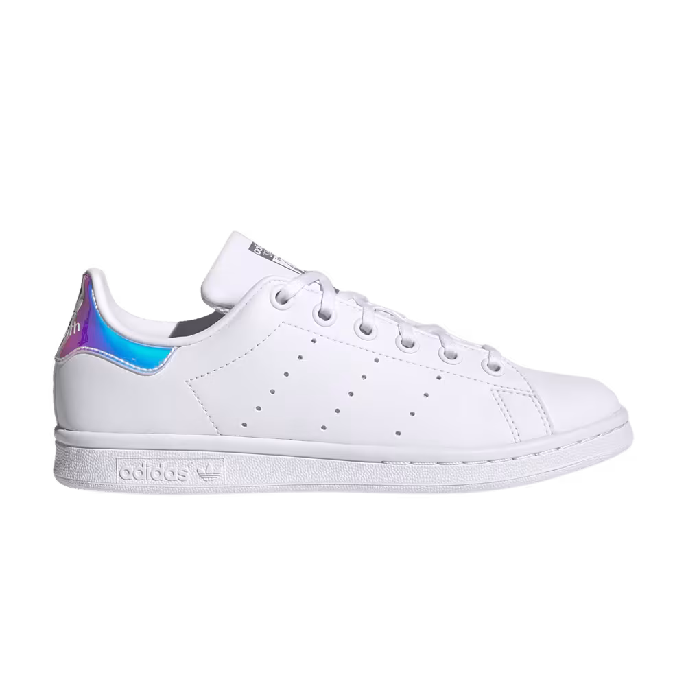 Adidas Stan Smith J White Iridescent