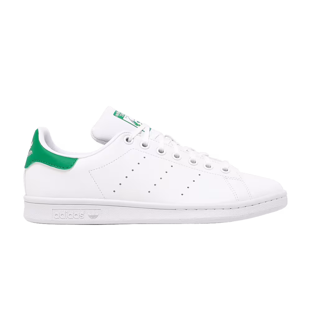 adidas Stan Smith Primegreen Big Kid White Green