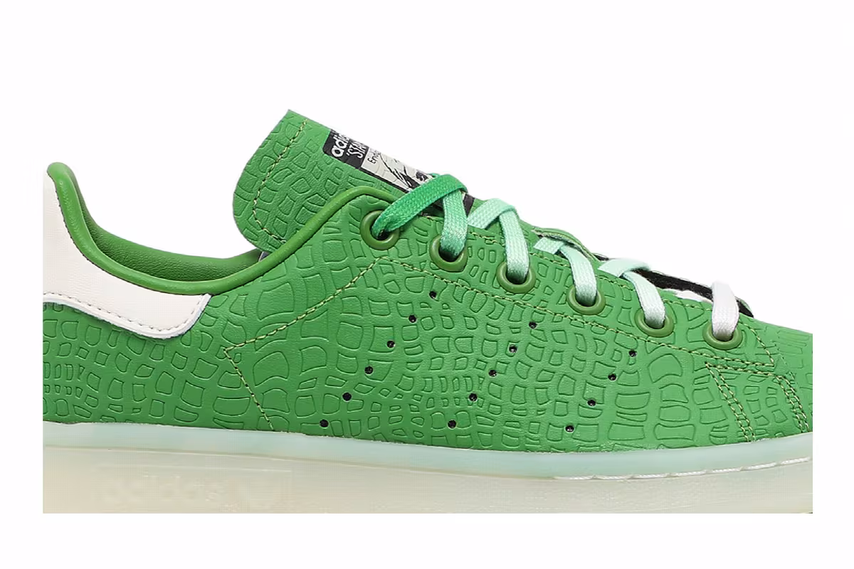Toy Story x adidas Stan Smith Big Kid Rex The Dinosaur, view 3