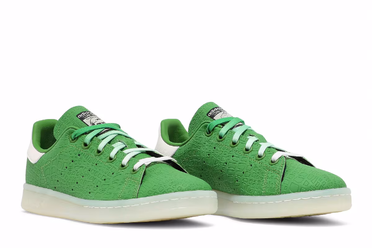 Toy Story x adidas Stan Smith Big Kid Rex The Dinosaur, view 9