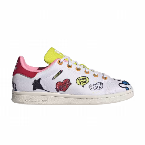Aaron Kai x adidas Stan Smith Primeblue Big Kid 'Doodles'