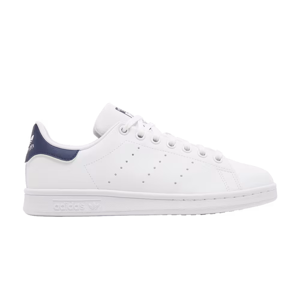 adidas Stan Smith J White Dark Blue