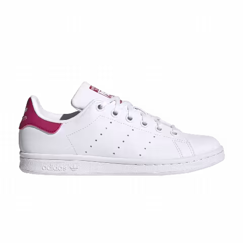 Adidas Stan Smith J 'White Bold Pink'