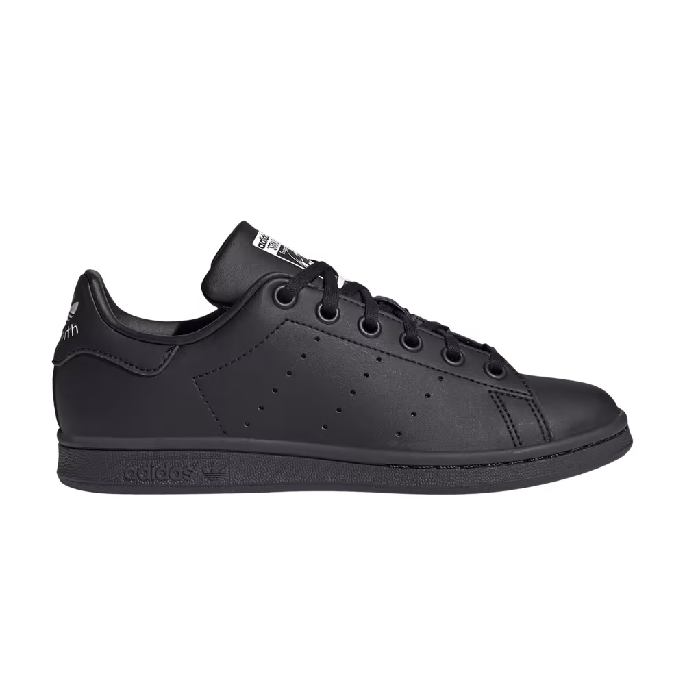 Adidas Stan Smith J Triple Black