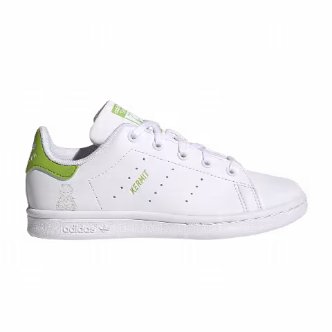 The Muppets x adidas Stan Smith Little Kid 'Kermit The Frog'
