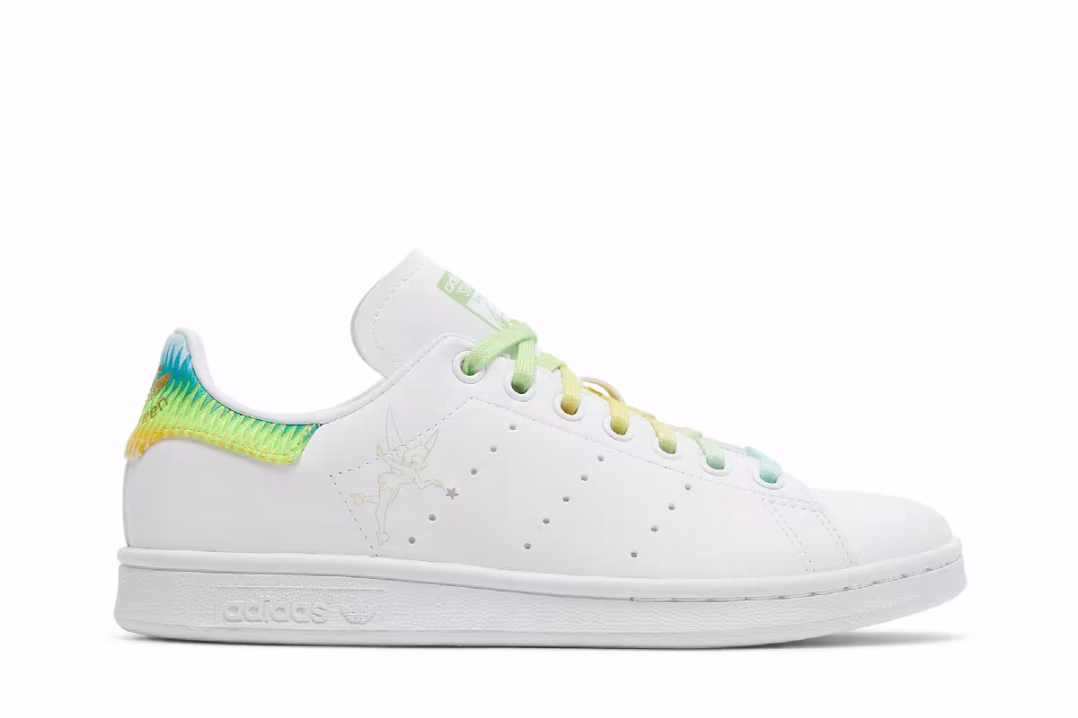 Disney x adidas Stan Smith Big Kid Tinkerbell, view 2