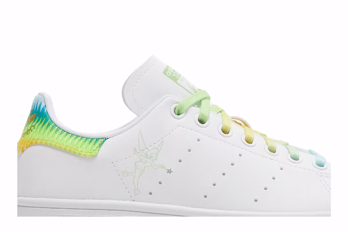 Disney x adidas Stan Smith Big Kid Tinkerbell, view 3