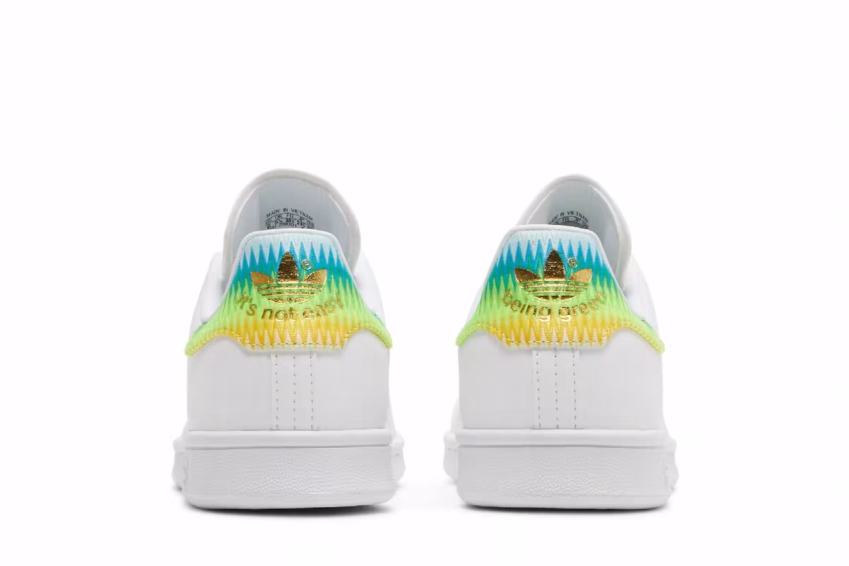 Disney x adidas Stan Smith Big Kid Tinkerbell, view 7
