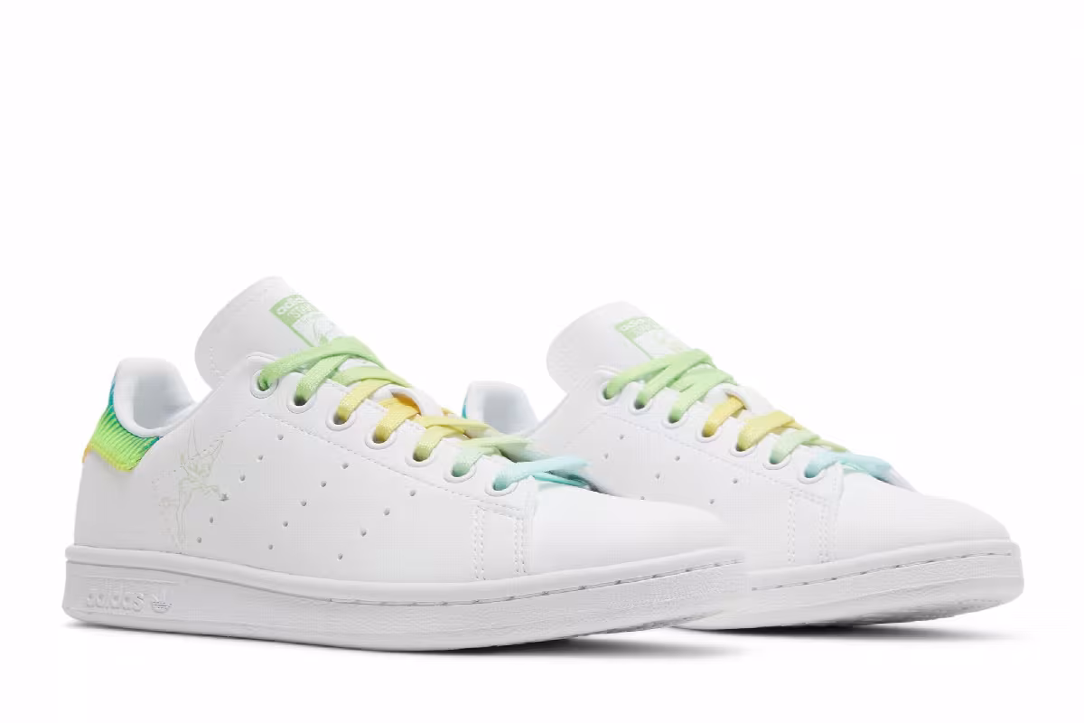 Disney x adidas Stan Smith Big Kid Tinkerbell, view 9