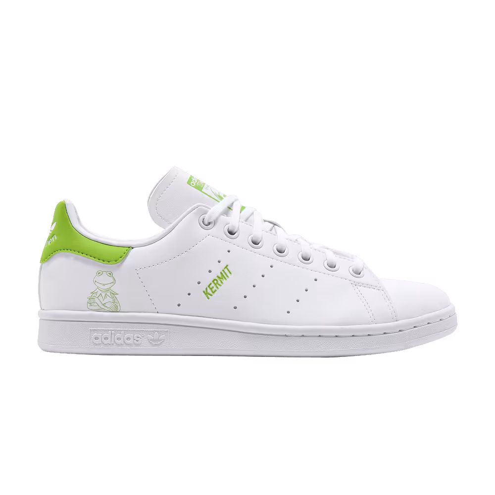 The Muppets x adidas Stan Smith J Kermit The Frog