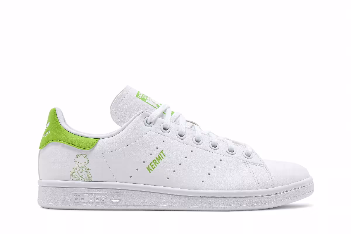 The Muppets x adidas Stan Smith J Kermit The Frog, view 2