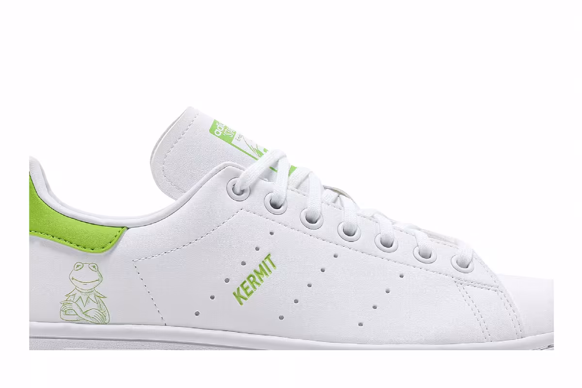 The Muppets x adidas Stan Smith J Kermit The Frog, view 3