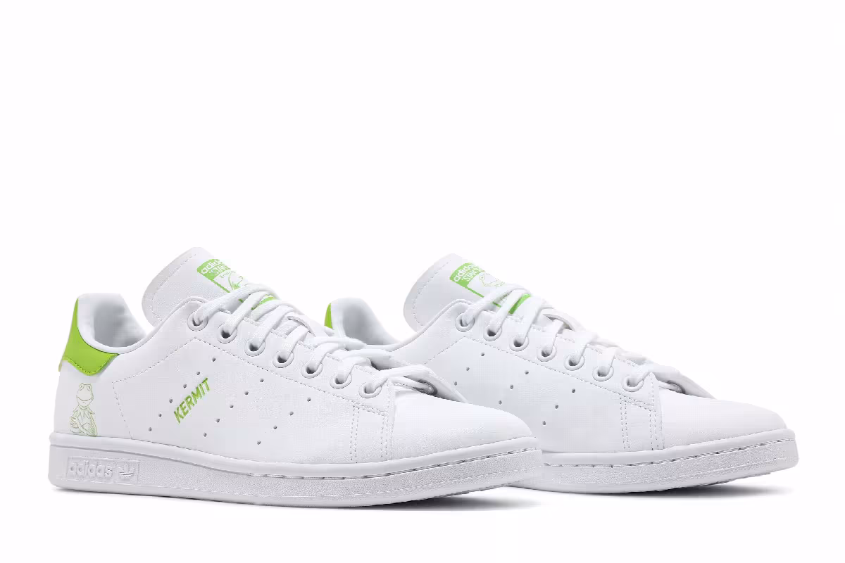 The Muppets x adidas Stan Smith J Kermit The Frog, view 9