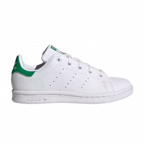 adidas Stan Smith Primegreen Little Kid 'White Green'