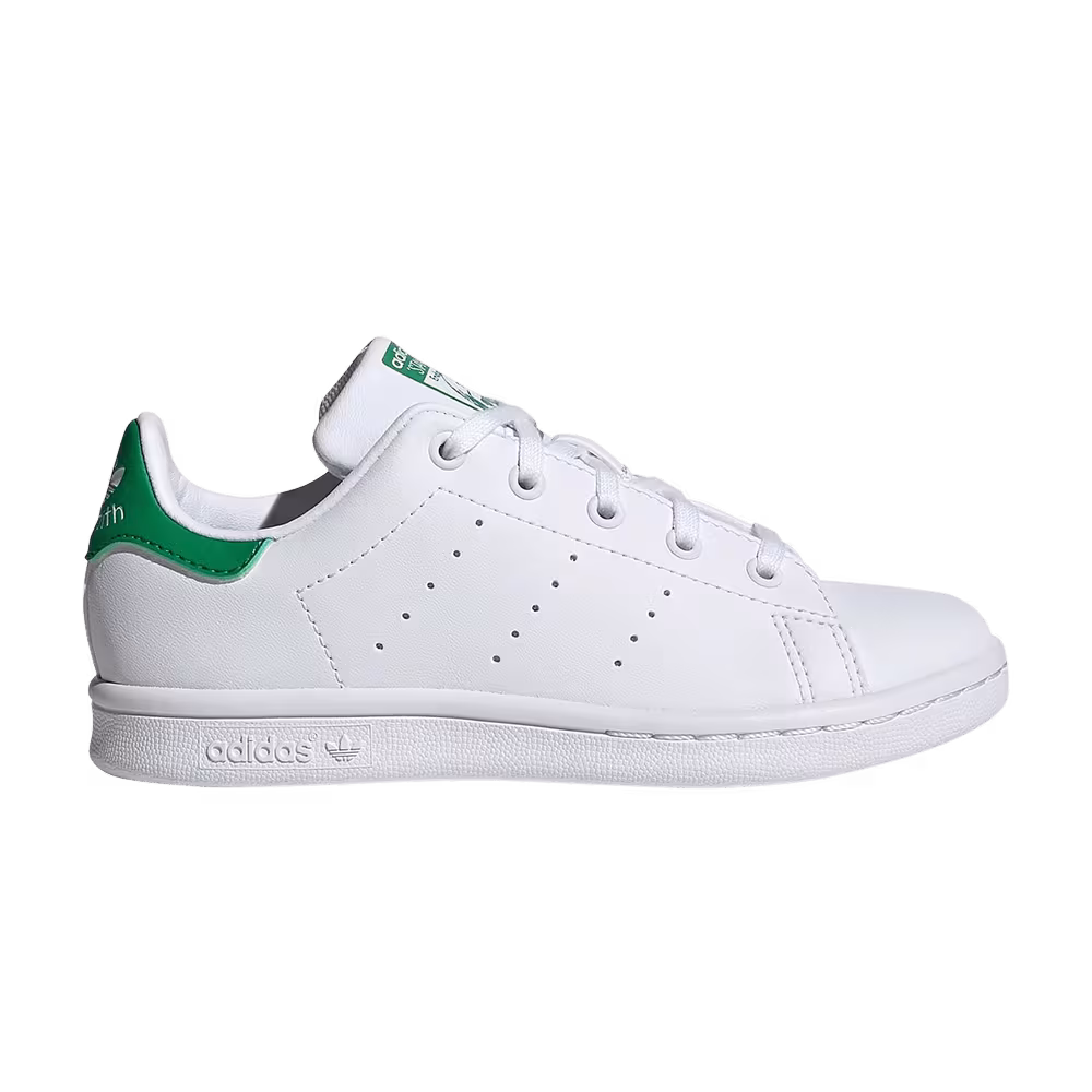 adidas Stan Smith Primegreen Little Kid White Green