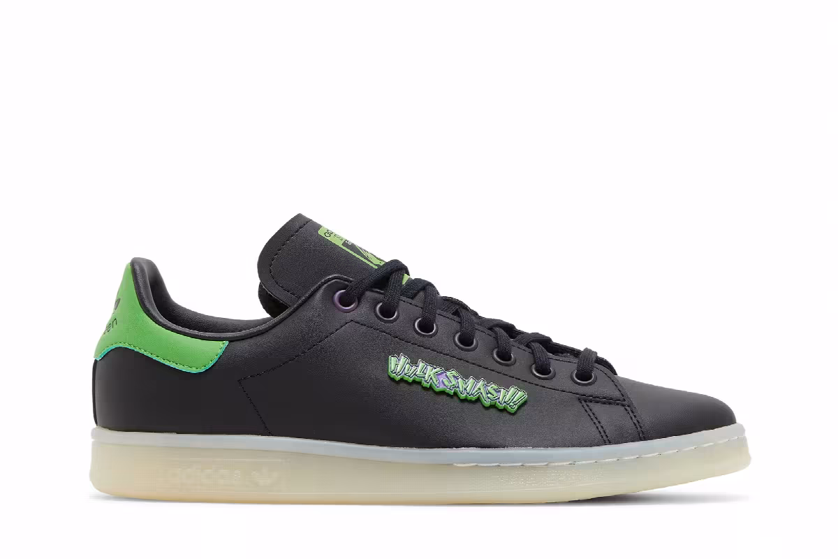 Marvel x adidas Stan Smith Big Kid Hulk Smash, view 2