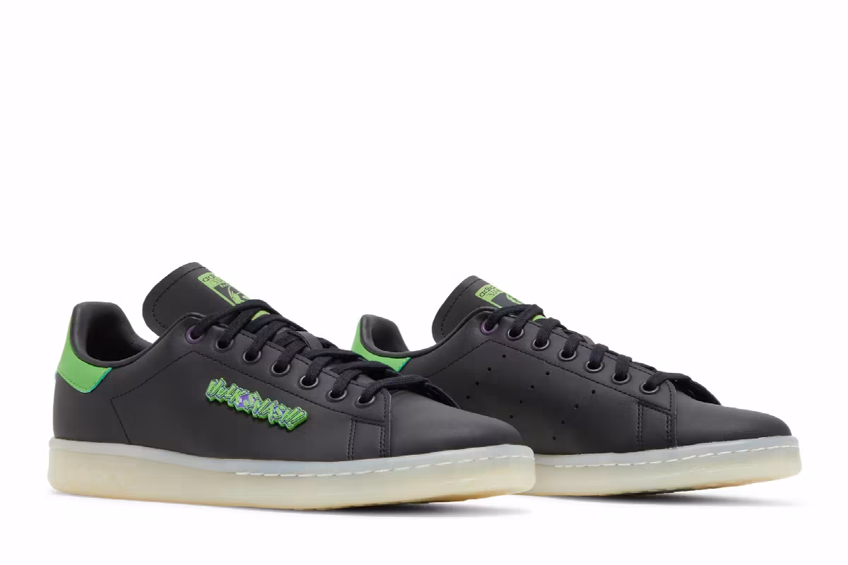 Marvel x adidas Stan Smith Big Kid Hulk Smash, view 9