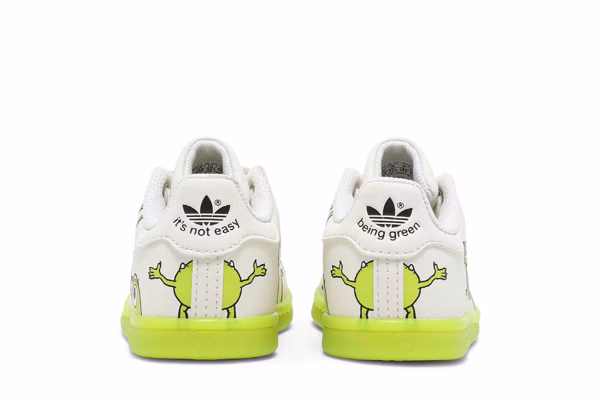 Monsters Inc. x adidas Stan Smith Infant Mike Wazowski, view 7