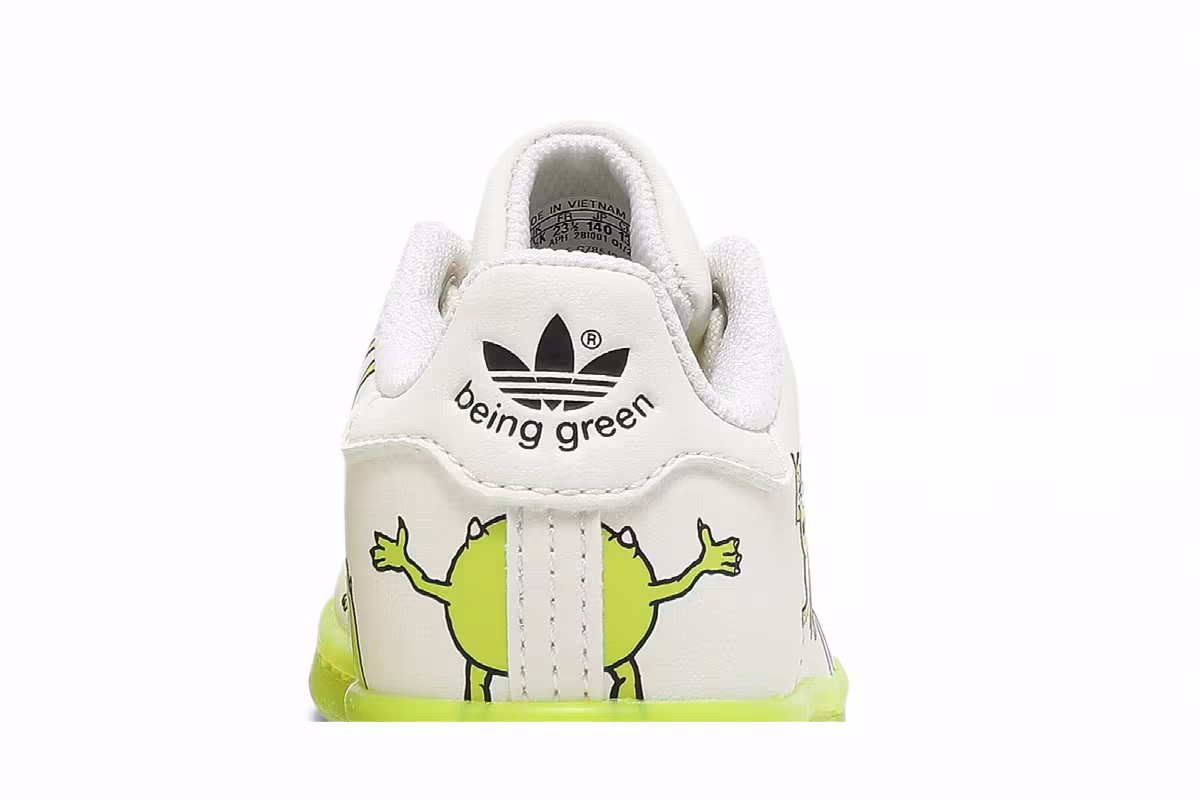 Monsters Inc. x adidas Stan Smith Infant Mike Wazowski, view 8
