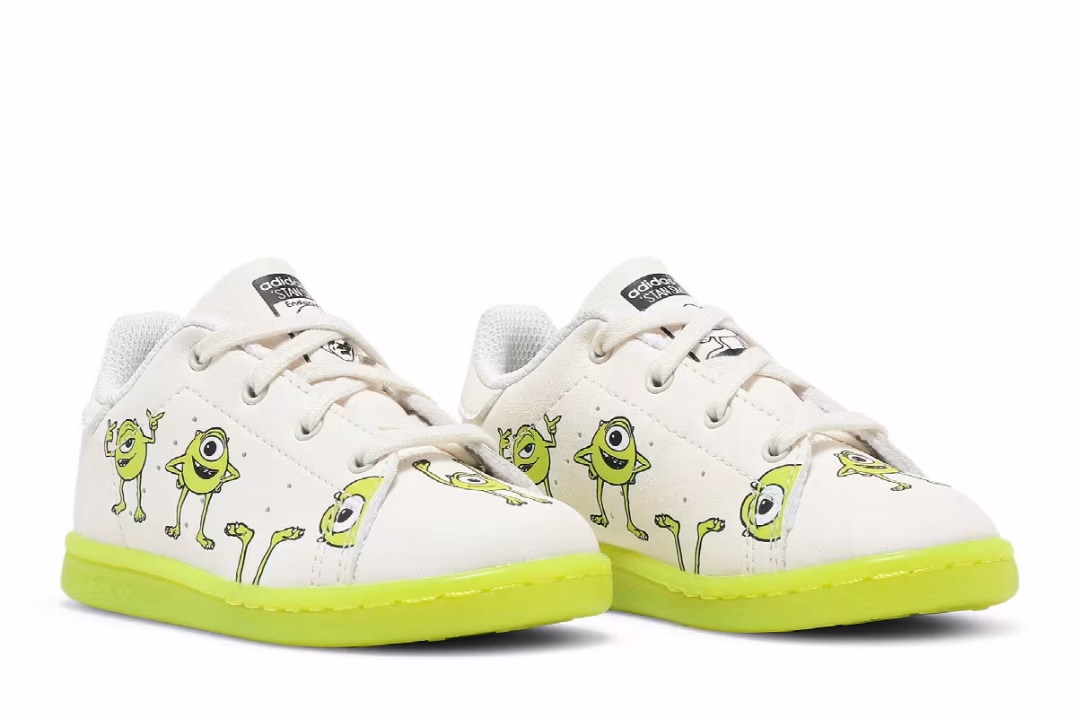 Monsters Inc. x adidas Stan Smith Infant Mike Wazowski, view 9