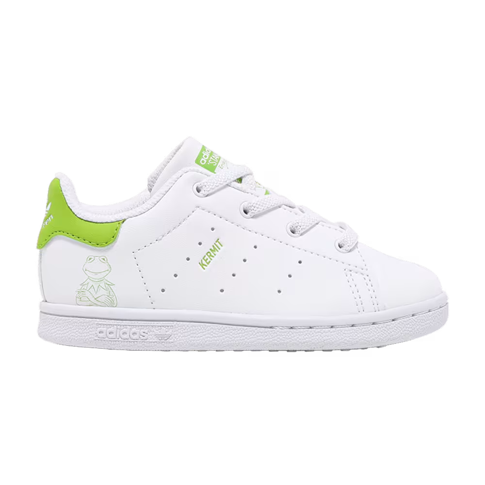 The Muppets x adidas Stan Smith Infant Kermit The Frog