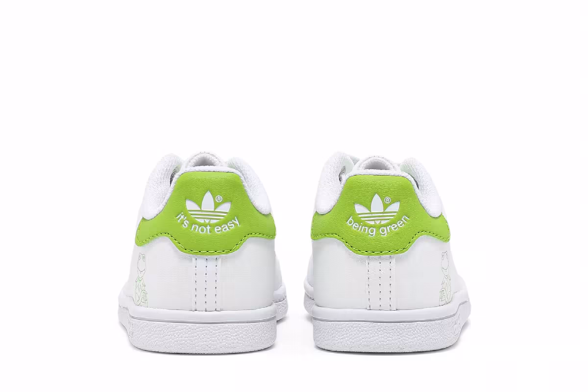 The Muppets x adidas Stan Smith Infant Kermit The Frog, view 7