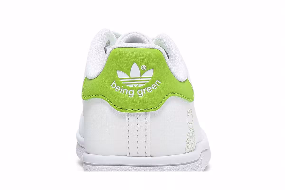 The Muppets x adidas Stan Smith Infant Kermit The Frog, view 8