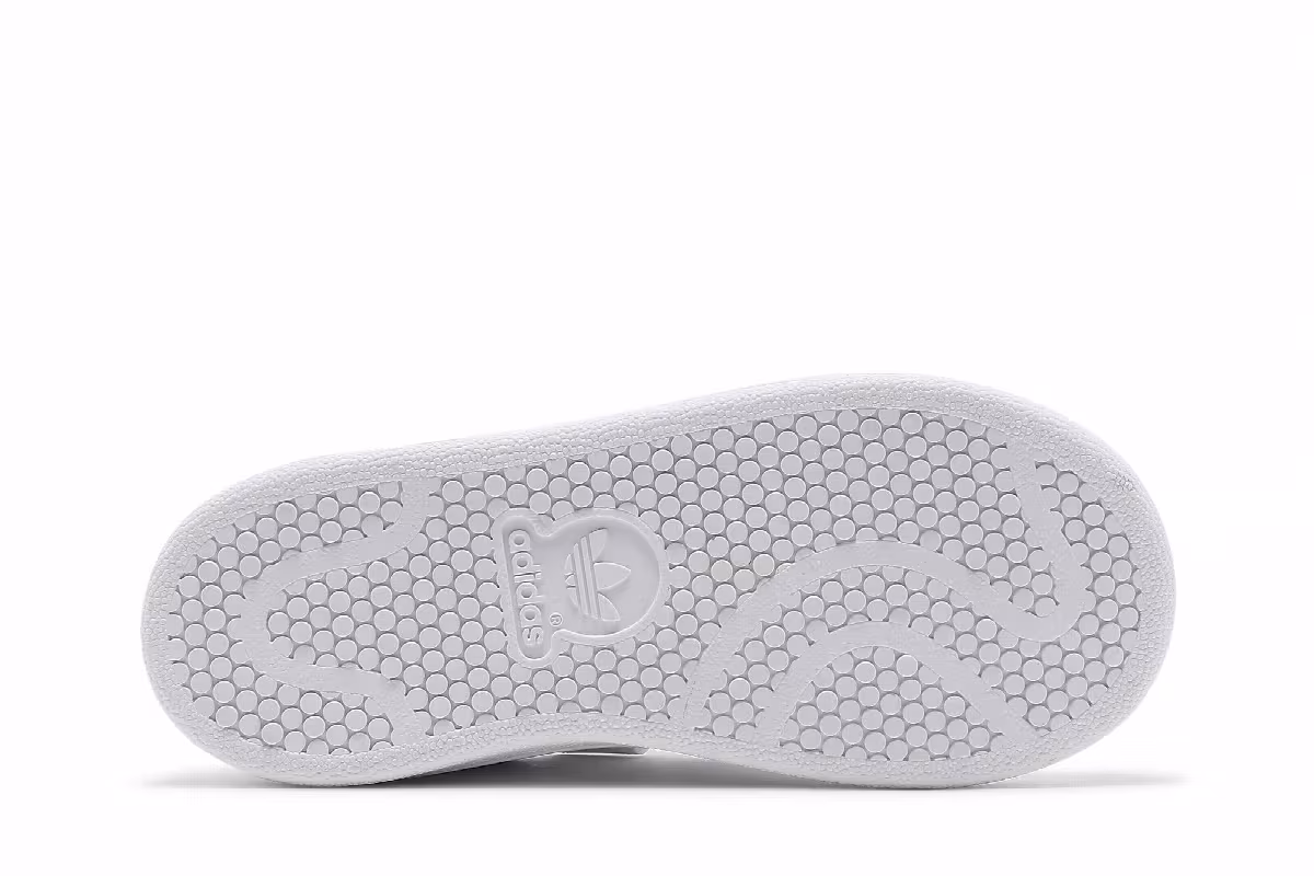 adidas Stan Smith Primegreen Infant White Green, view 5