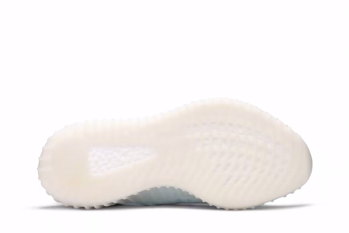 adidas Men's Yeezy Boost 350 V2 Mono Ice, view 5